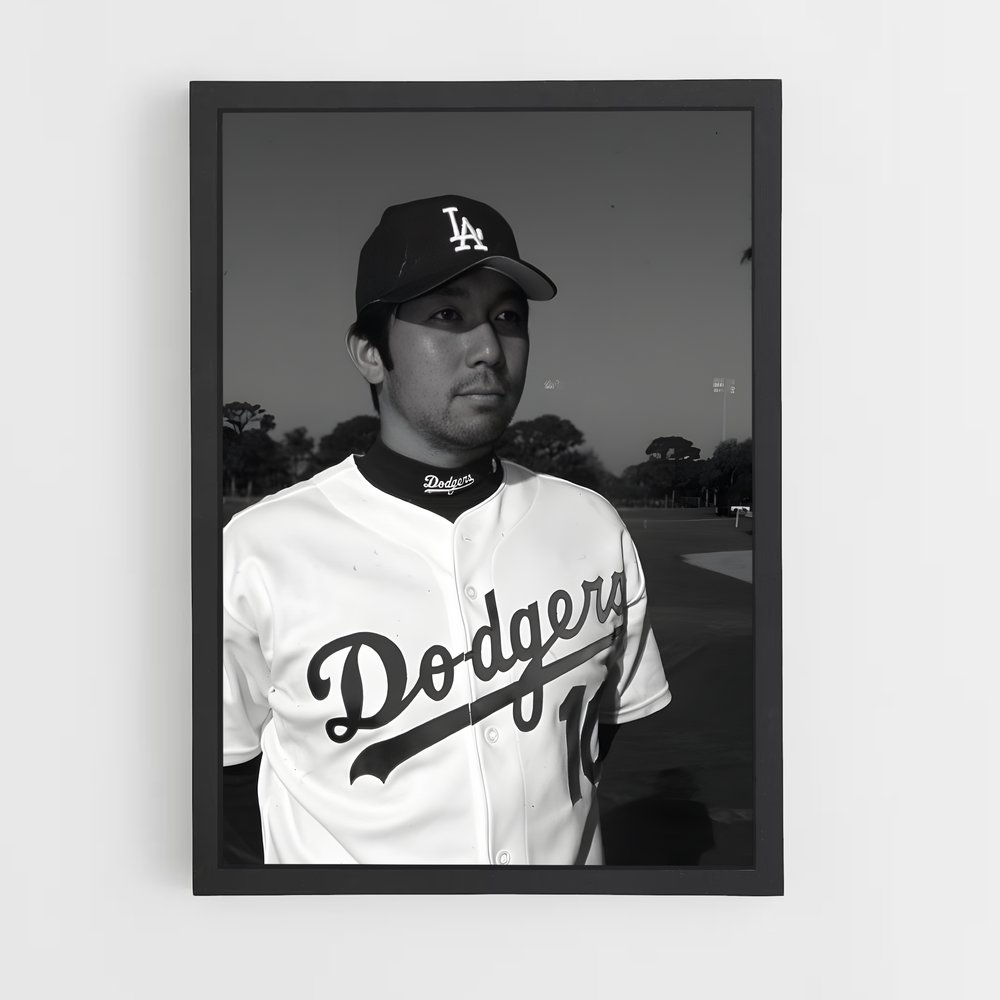 Poster Héros du Diamant – affiche Baseball (vue 2)